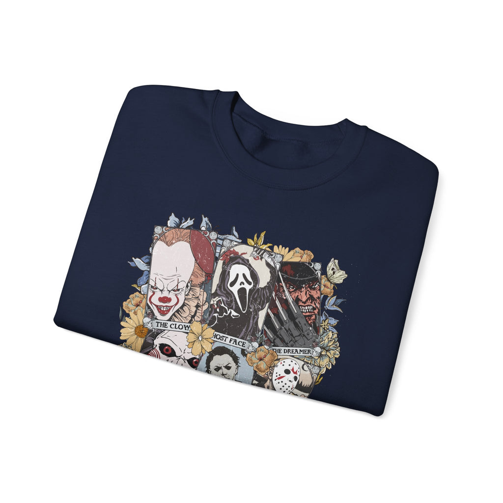 Horror Movie Icons Crewneck Sweatshirt