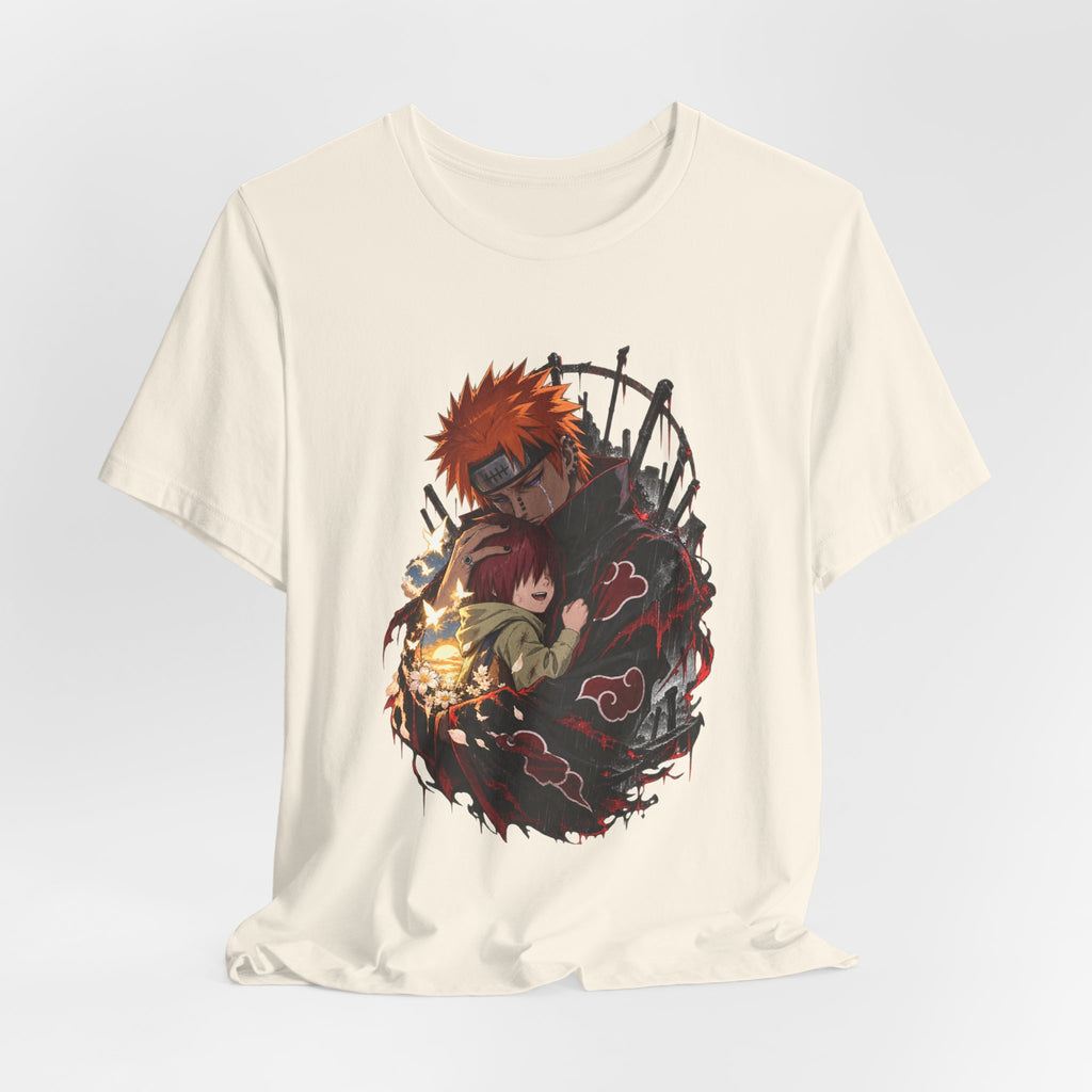 Naruto’s Pain Embrace T-Shirt — Akatsuki Tribute