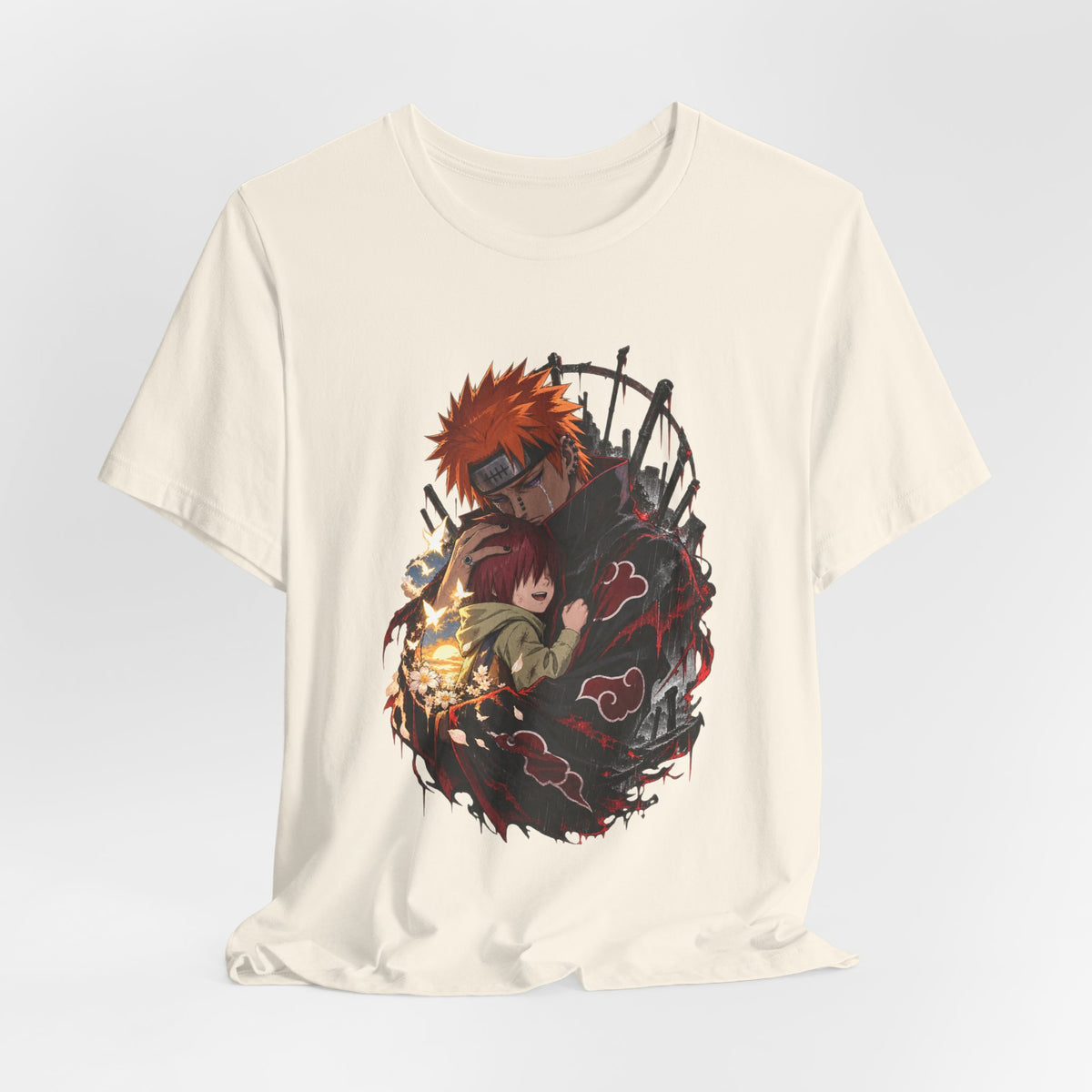 Naruto’s Pain Embrace T-Shirt — Akatsuki Tribute