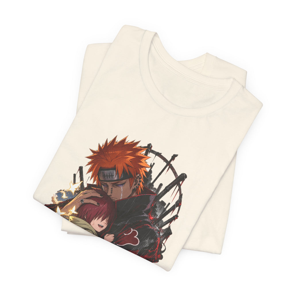 Naruto’s Pain Embrace T-Shirt — Akatsuki Tribute