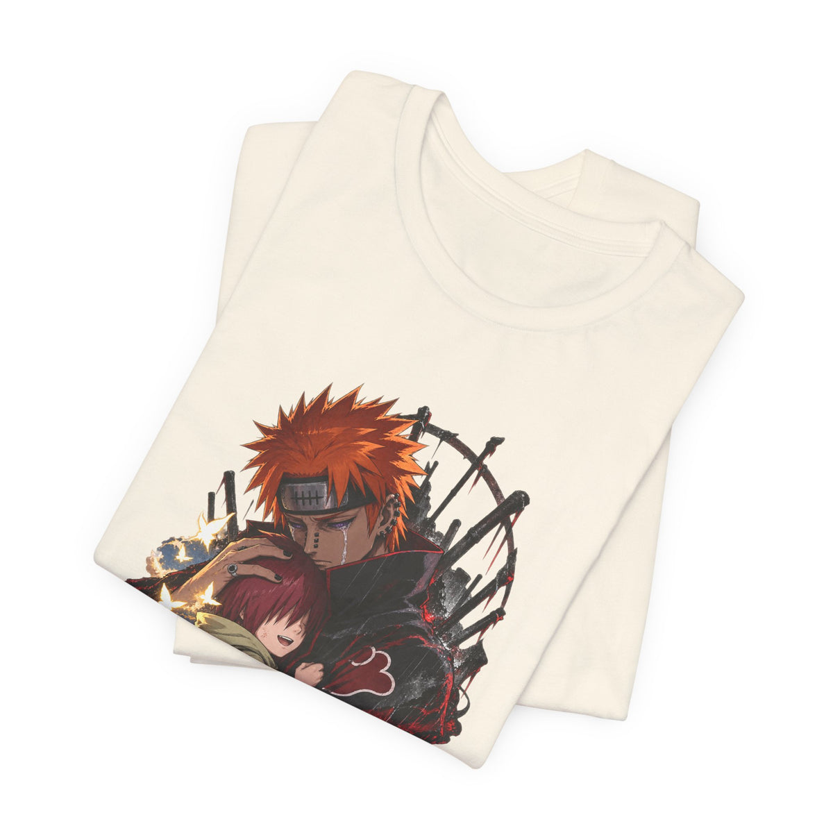 Naruto’s Pain Embrace T-Shirt — Akatsuki Tribute