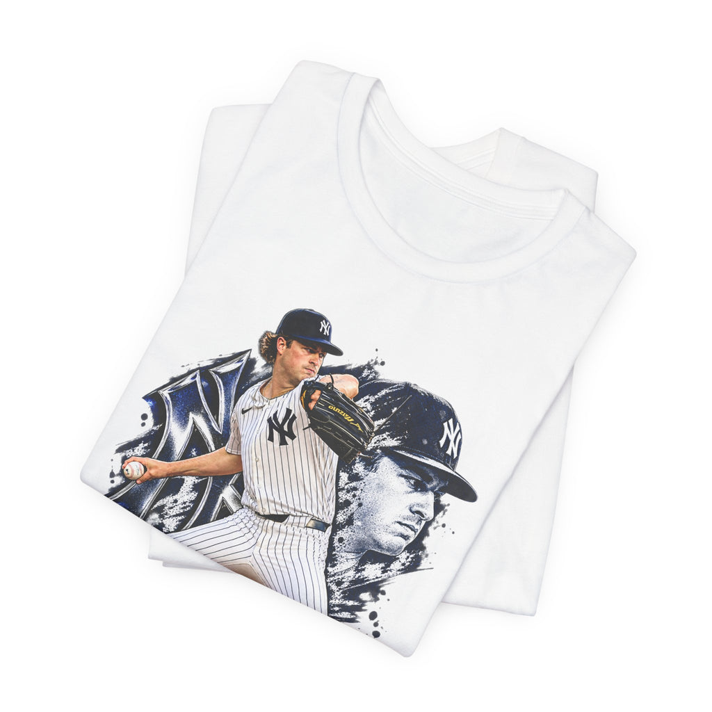 Cam Schlittler Graphic Tee — Yankees pitcher