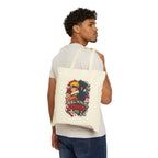 Anime 'Will We Still Be Friends?' Cotton Canvas Tote Bag