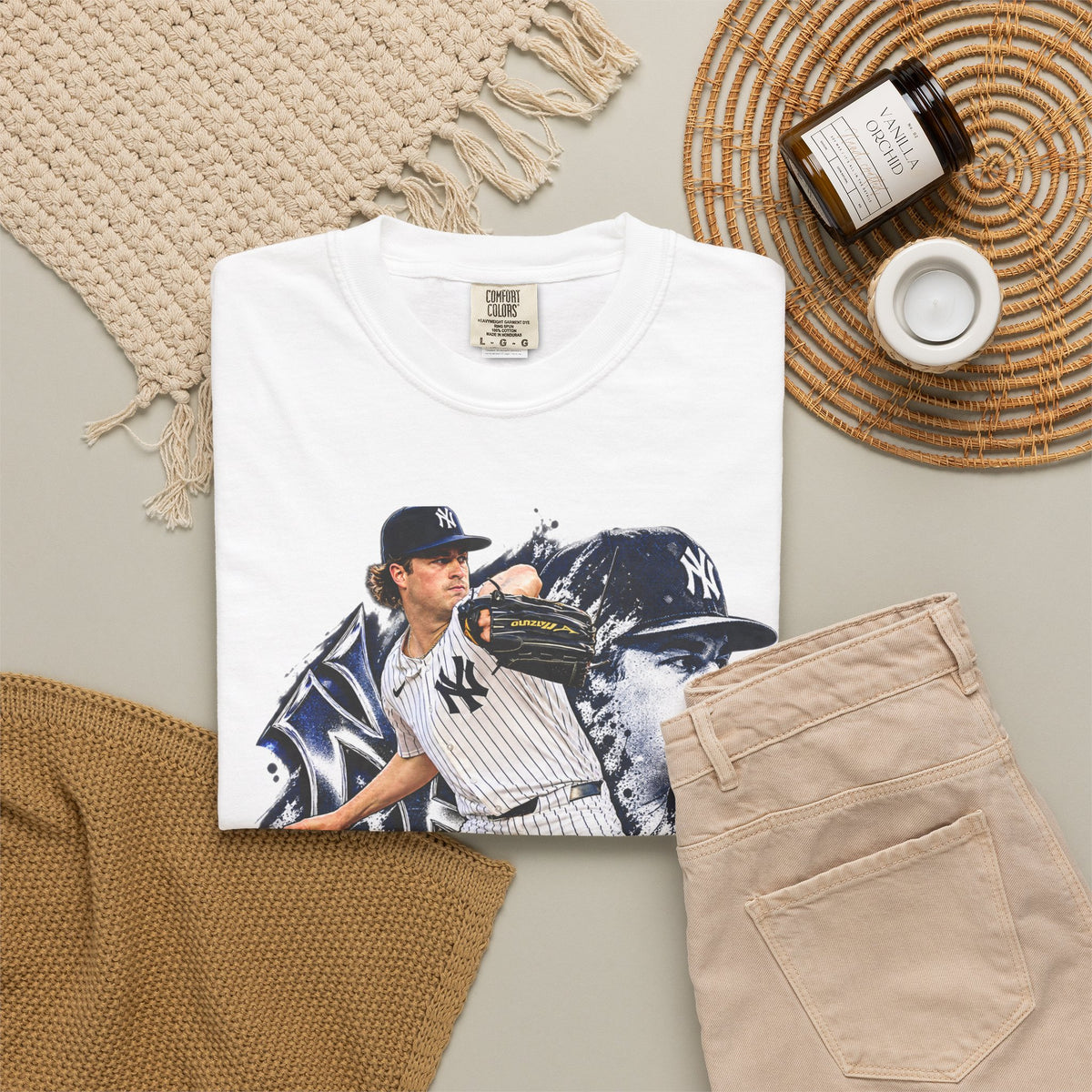 Cam Schlittler Graphic T-Shirt —Yankees pitcher