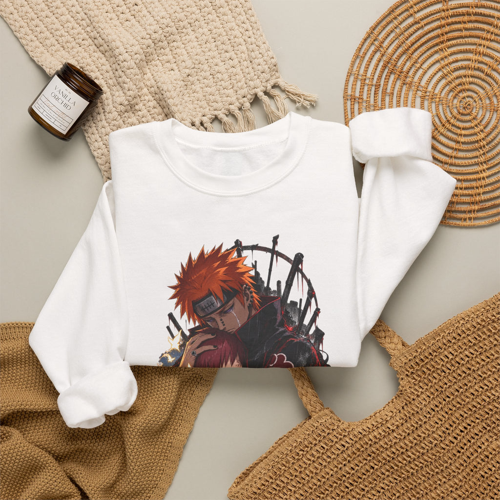 Naruto’s Pain Embrace Sweatshirt — Akatsuki Tribute