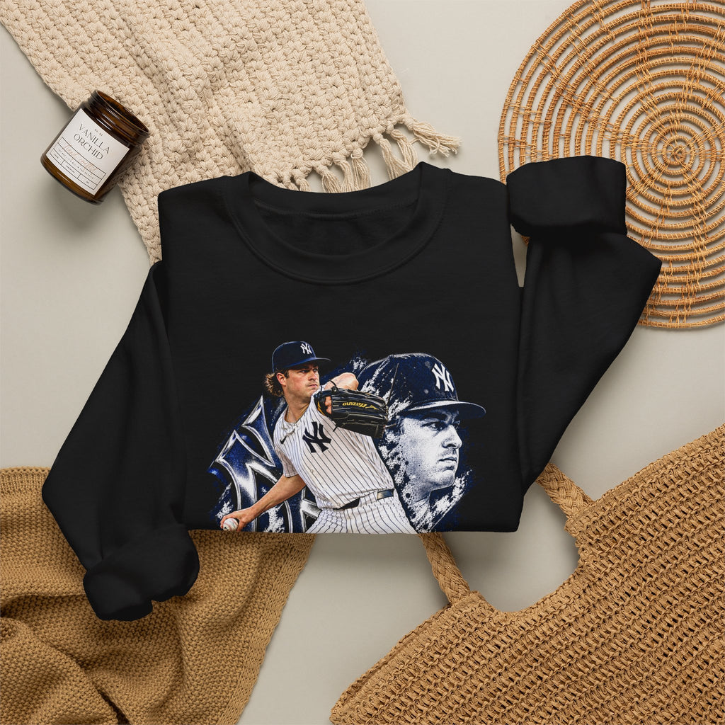 Cam Schlittler Crewneck Sweatshirt— Yankees pitcher