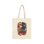 Anime 'Will We Still Be Friends?' Cotton Canvas Tote Bag