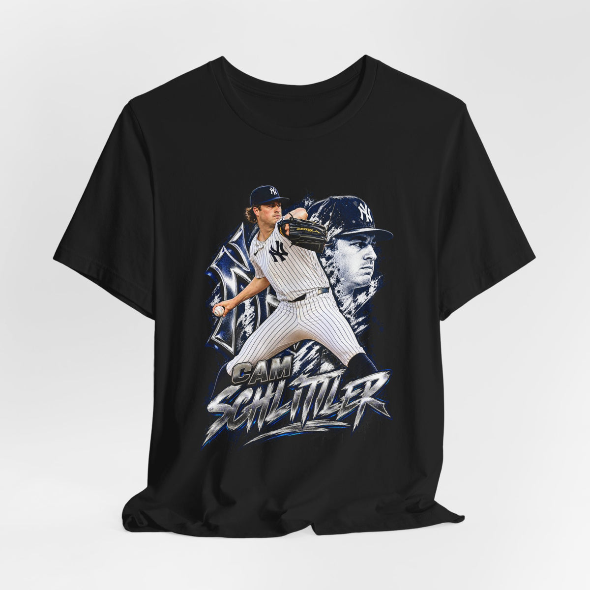 Cam Schlittler Graphic Tee — Yankees pitcher