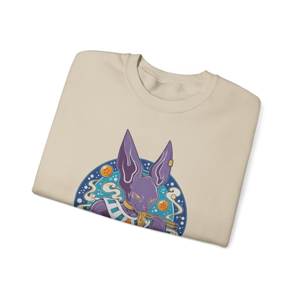 Beerus & Ramen Graphic Sweater