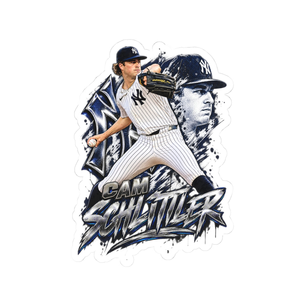 Cam Schlittler— New York Pitcher Kiss-Cut Decal