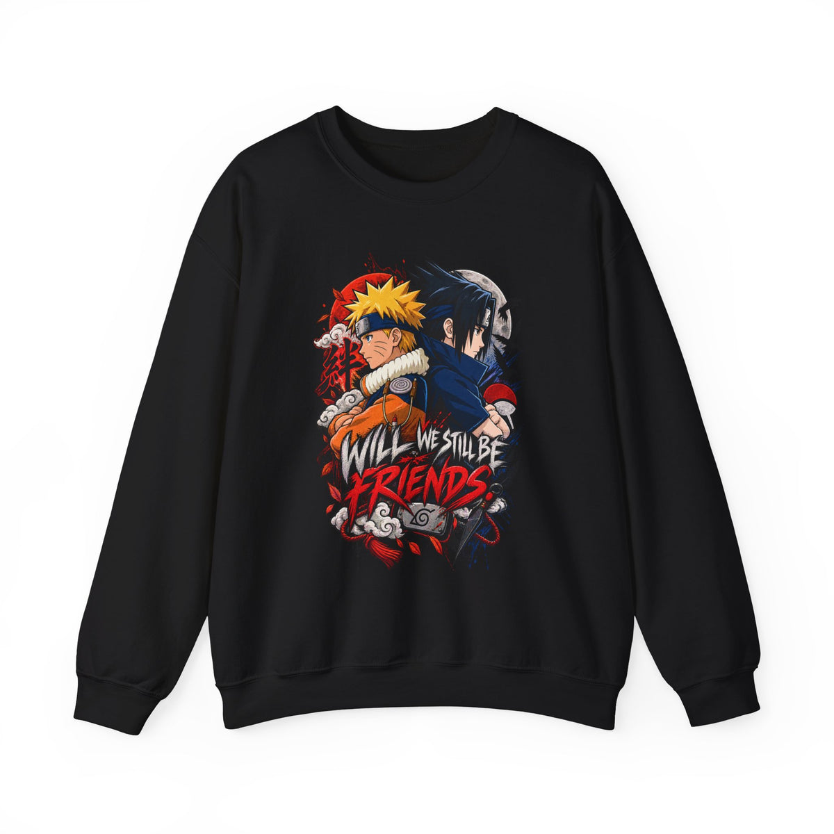 Anime 'Will We Still Be Friends' Crewneck Sweatshirt