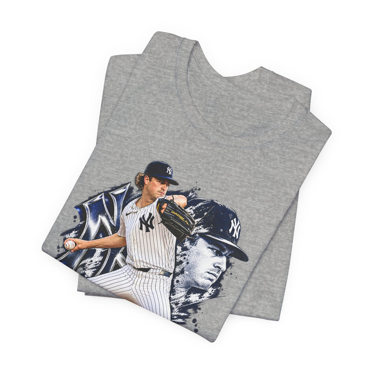 Cam Schlittler Graphic Tee — Yankees pitcher