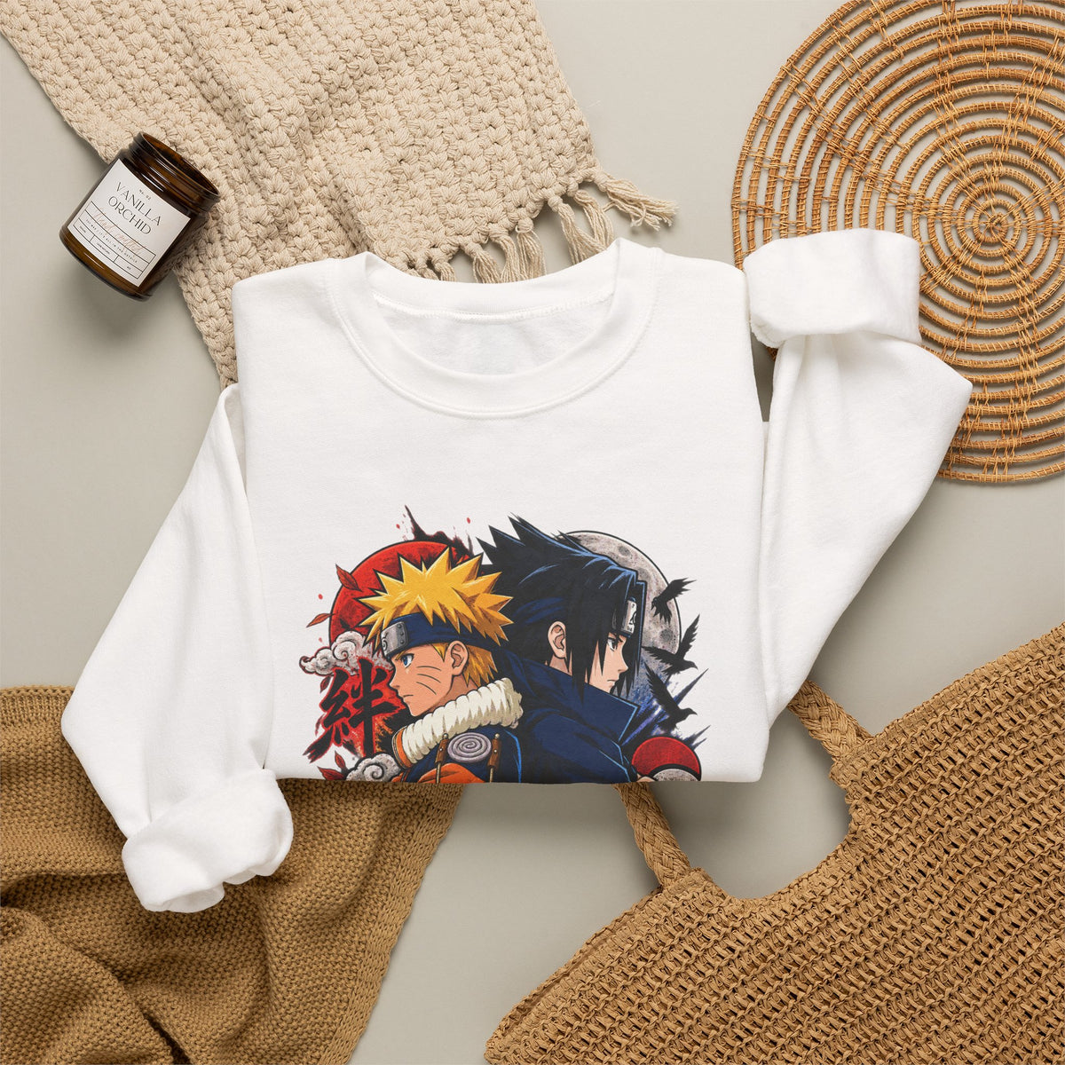 Anime 'Will We Still Be Friends' Crewneck Sweatshirt