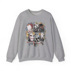 Horror Movie Icons Crewneck Sweatshirt