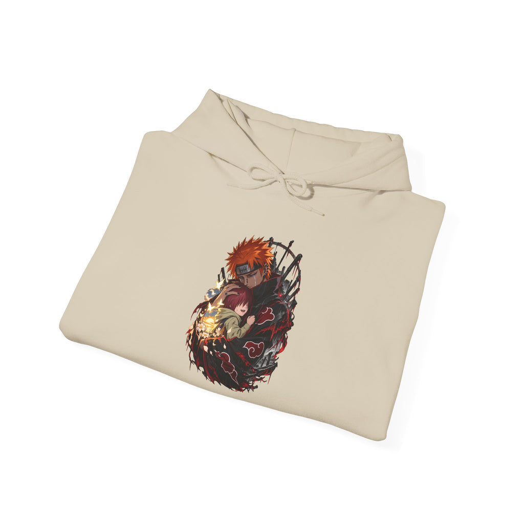 Naruto’s Pain Embrace Hoodie — Akatsuki Tribute