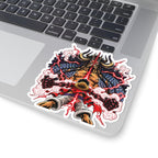 Luff x Kaido | Kiss-Cut sticker