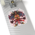 Luff x Kaido | Kiss-Cut sticker