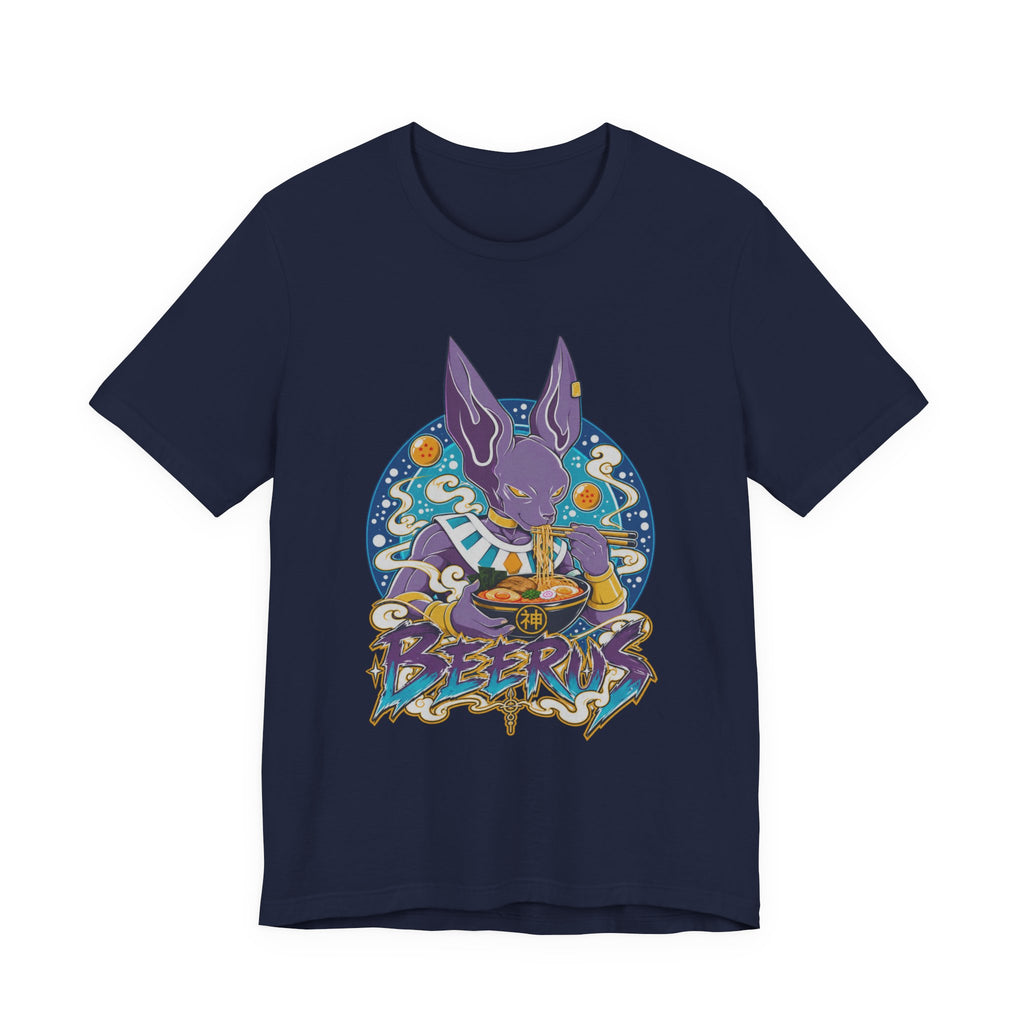 Beerus & Ramen Graphic T-shirt