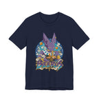 Beerus & Ramen Graphic T-shirt