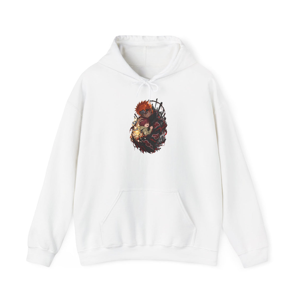 Naruto’s Pain Embrace Hoodie — Akatsuki Tribute