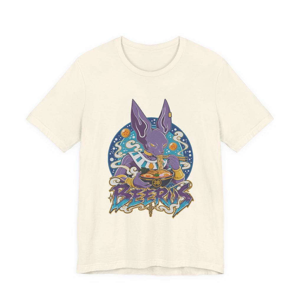 Beerus & Ramen Graphic T-shirt