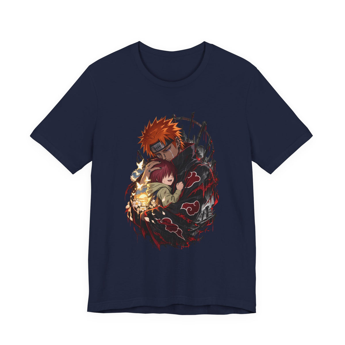 Naruto’s Pain Embrace T-Shirt — Akatsuki Tribute