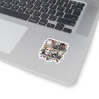Horror Icons Kiss-Cut Sticker Pack — Pennywise, Ghostface, Freddy, Jigsaw, Michael Myers & Jason