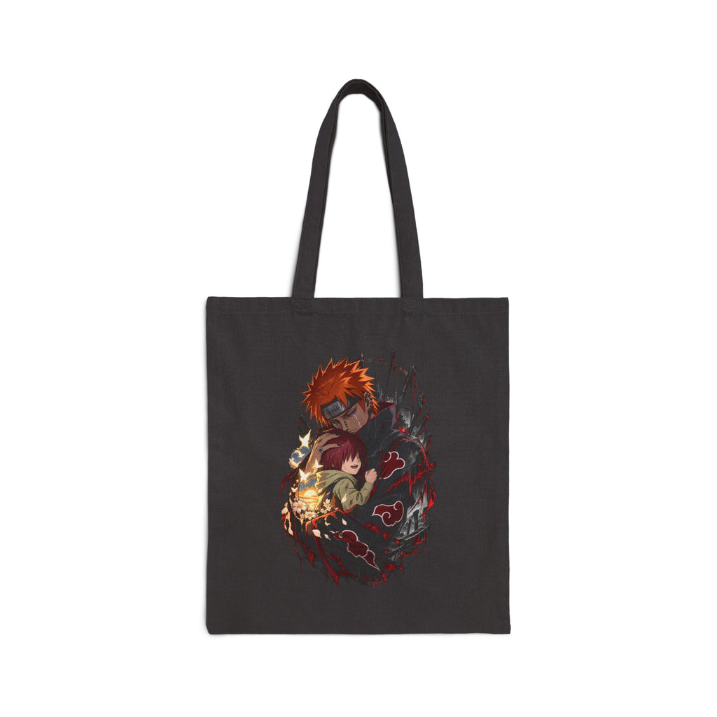 Naruto’s Pain Embrace Tote Bag — Akatsuki Tribute