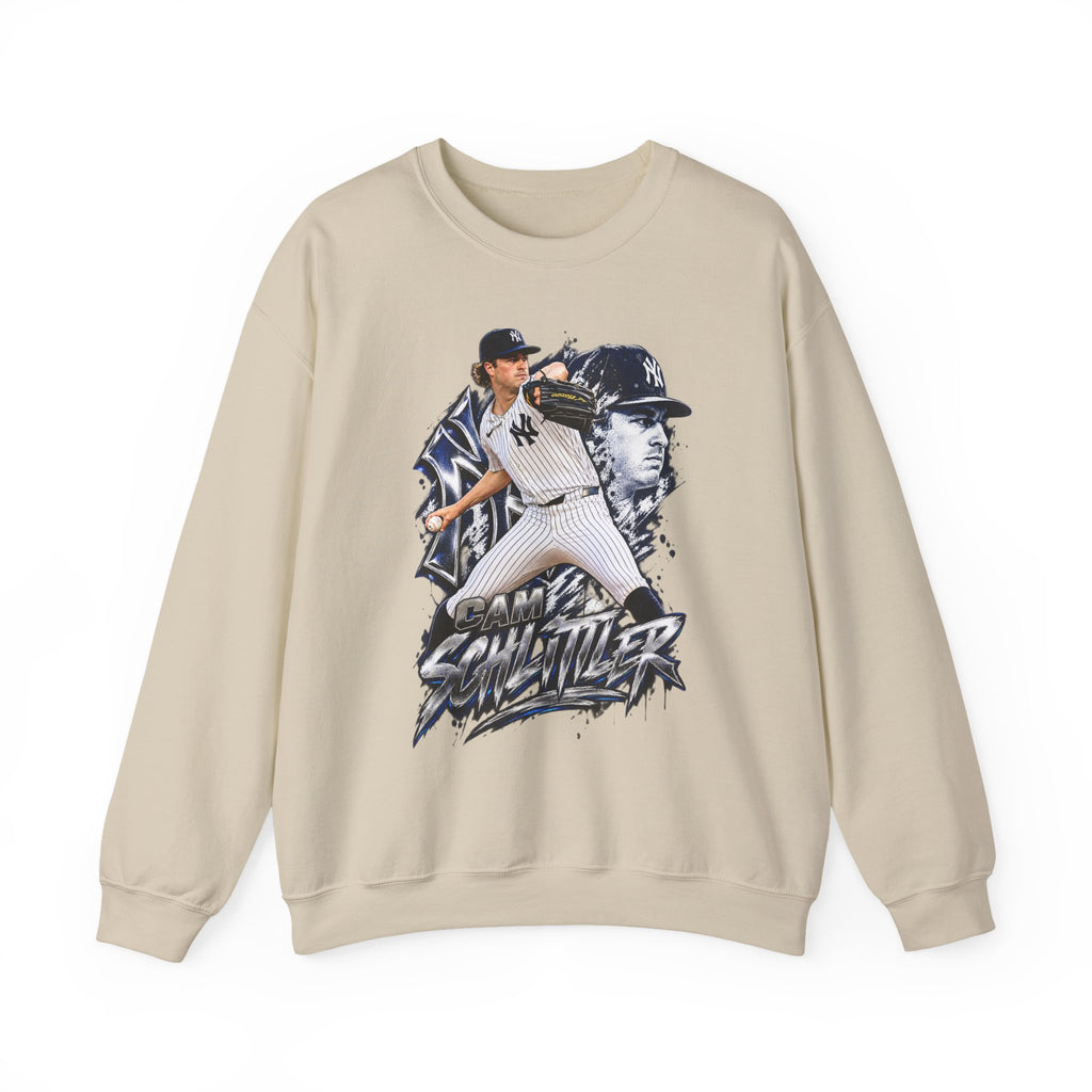 Cam Schlittler Crewneck Sweatshirt— Yankees pitcher