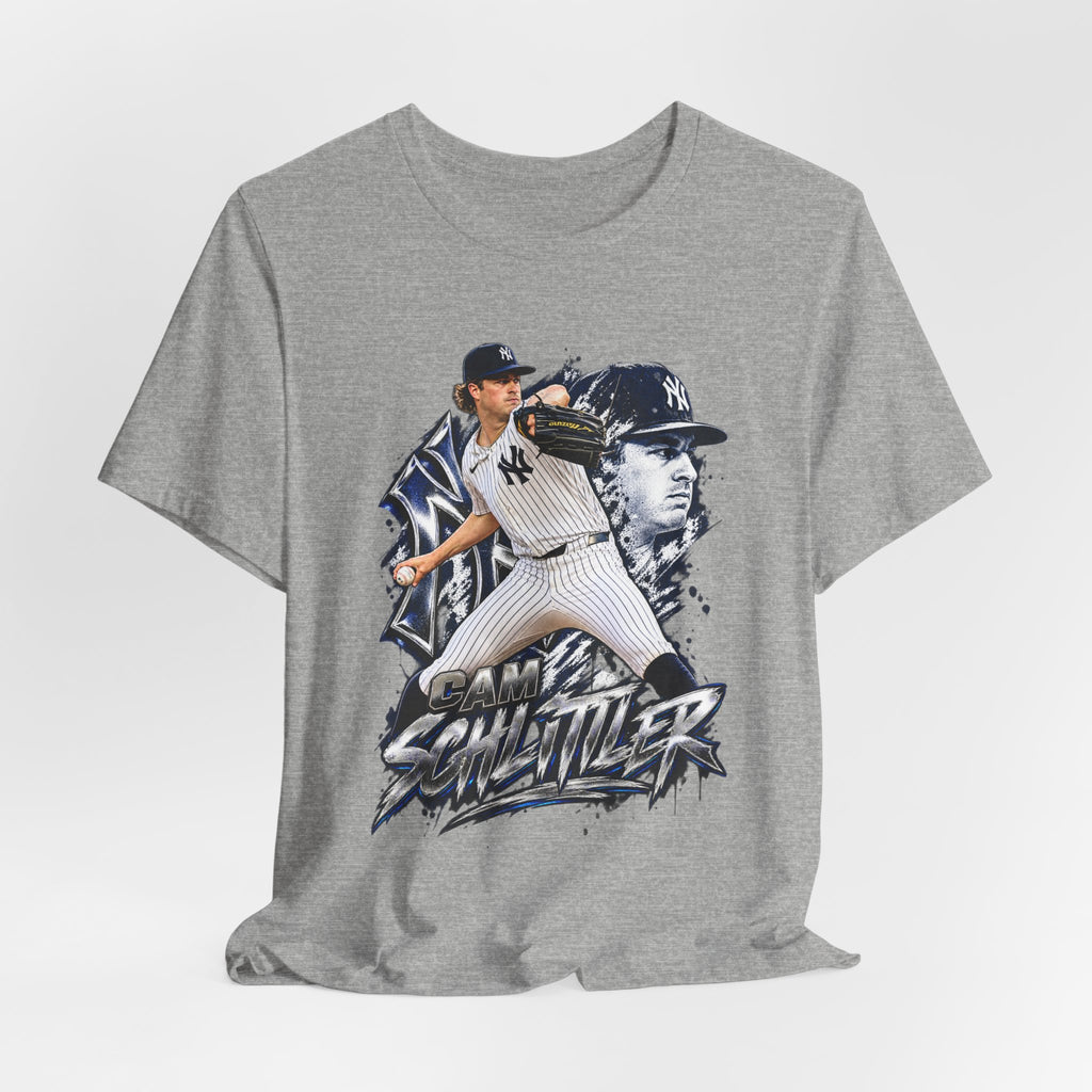Cam Schlittler Graphic Tee — Yankees pitcher