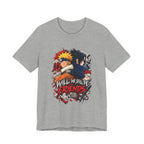 Anime Friendship Tee — "Will We Still Be Friends" Graphic T-Shirt