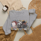 Horror Movie Icons Crewneck Sweatshirt