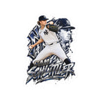 Cam Schlittler— New York Pitcher Kiss-Cut Decal