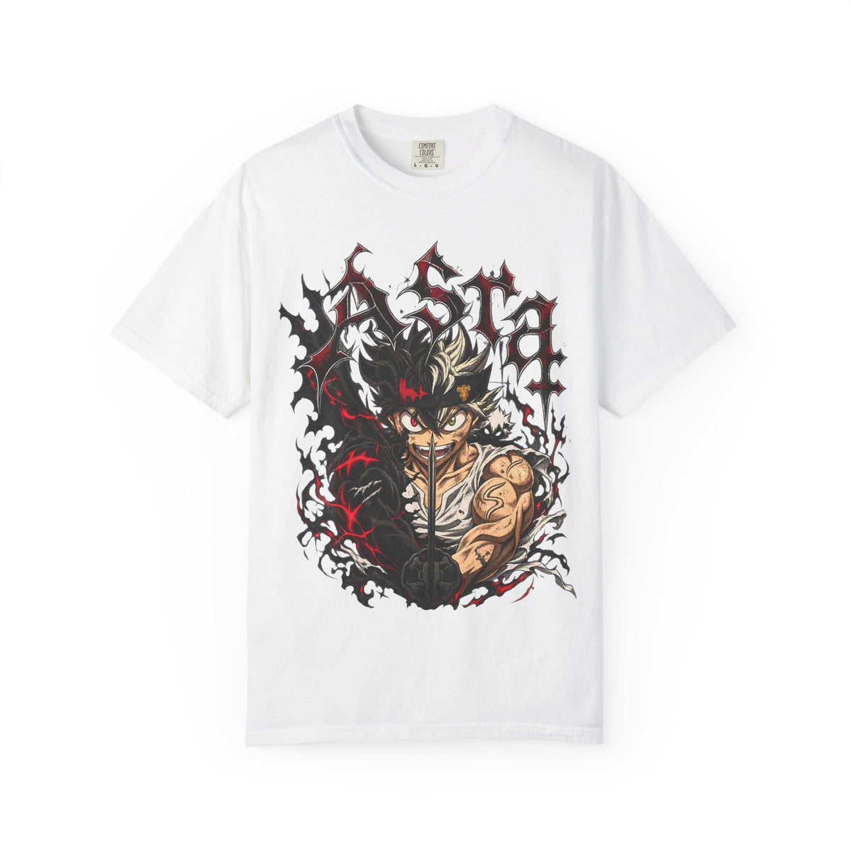 Asta-Aura Stance-Season 5- T Shirt
