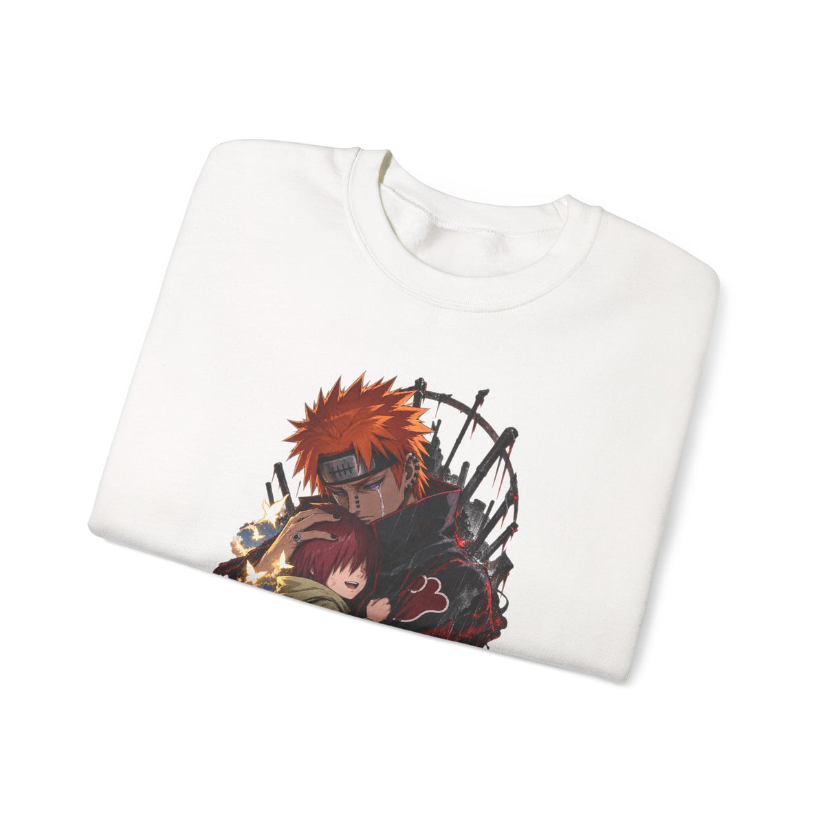 Naruto’s Pain Embrace Sweatshirt — Akatsuki Tribute