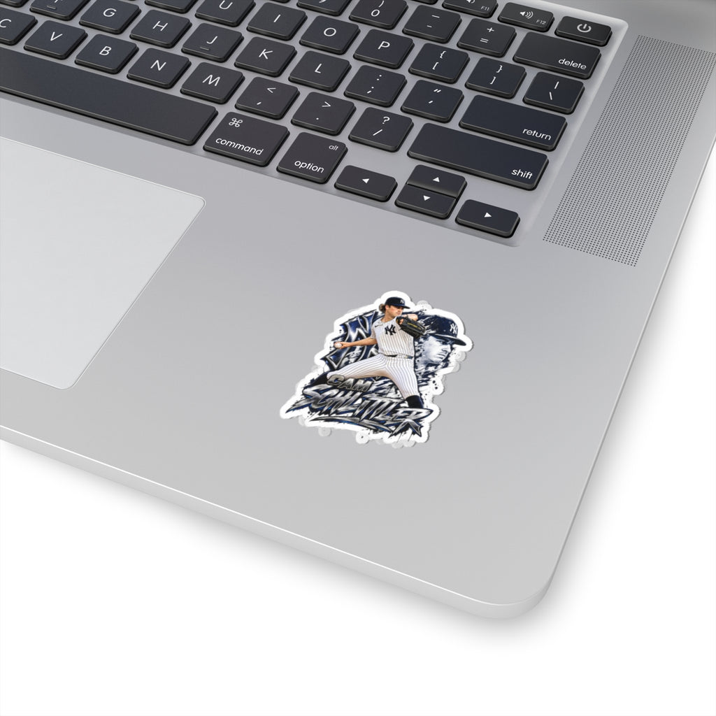 Cam Schlittler— New York Pitcher Kiss-Cut Decal
