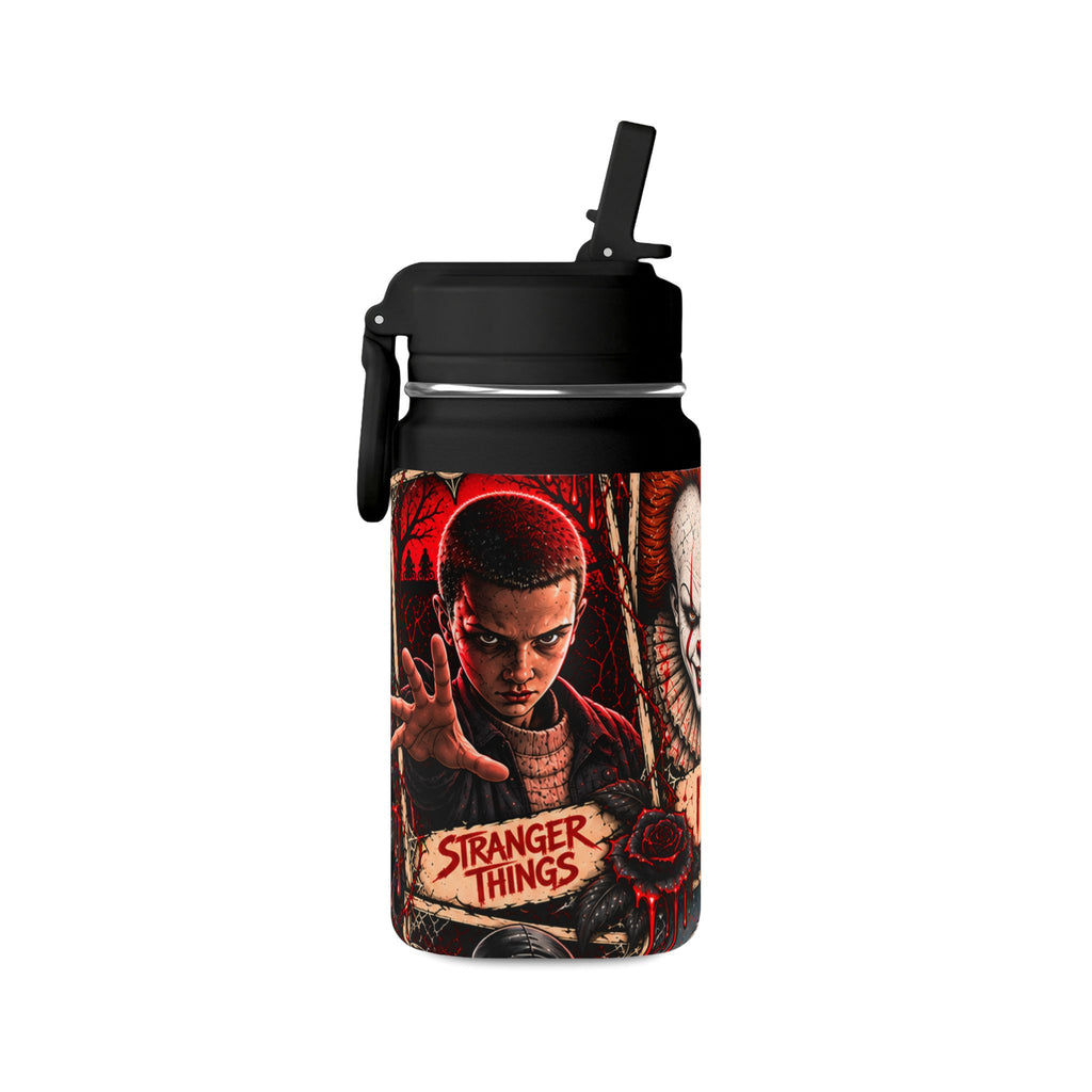 Stranger Things 'IT' Horror Mini Water Bottle – 14oz Kids/Travel Bottle