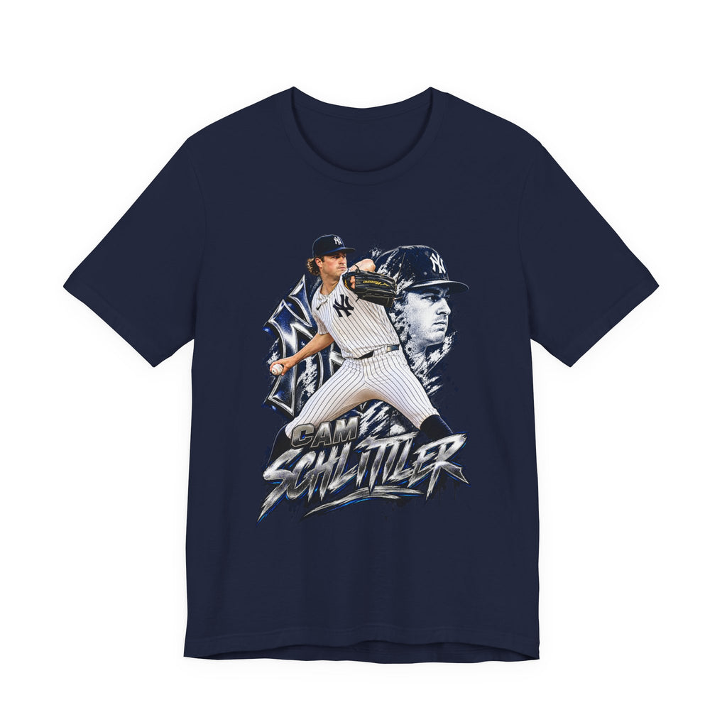 Cam Schlittler Graphic Tee — Yankees pitcher