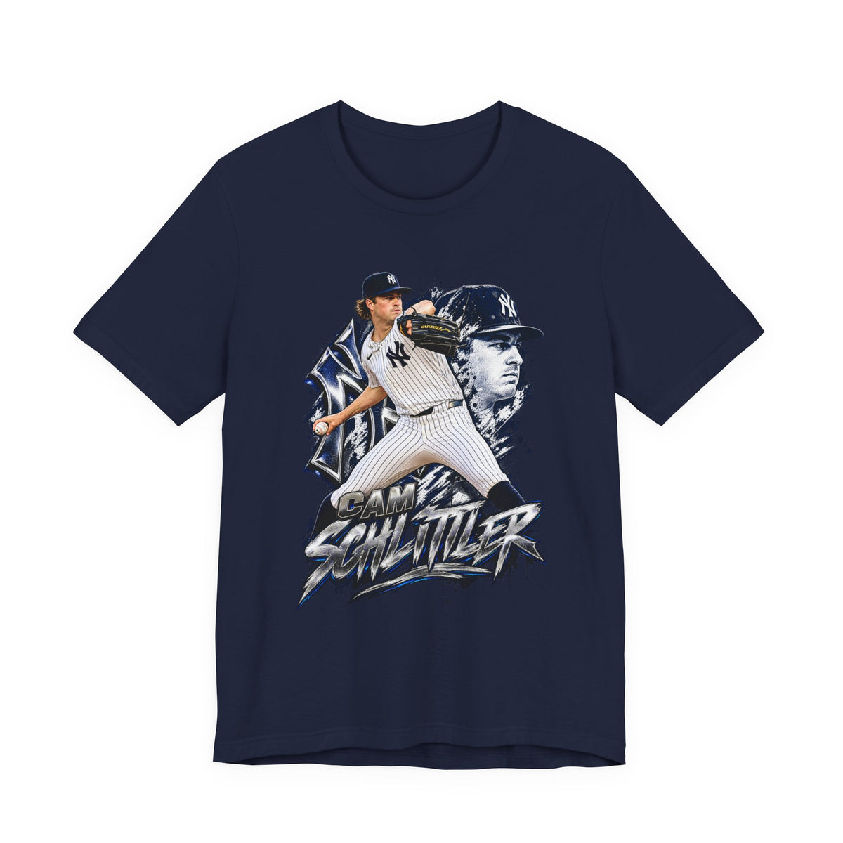 Cam Schlittler Graphic Tee — Yankees pitcher