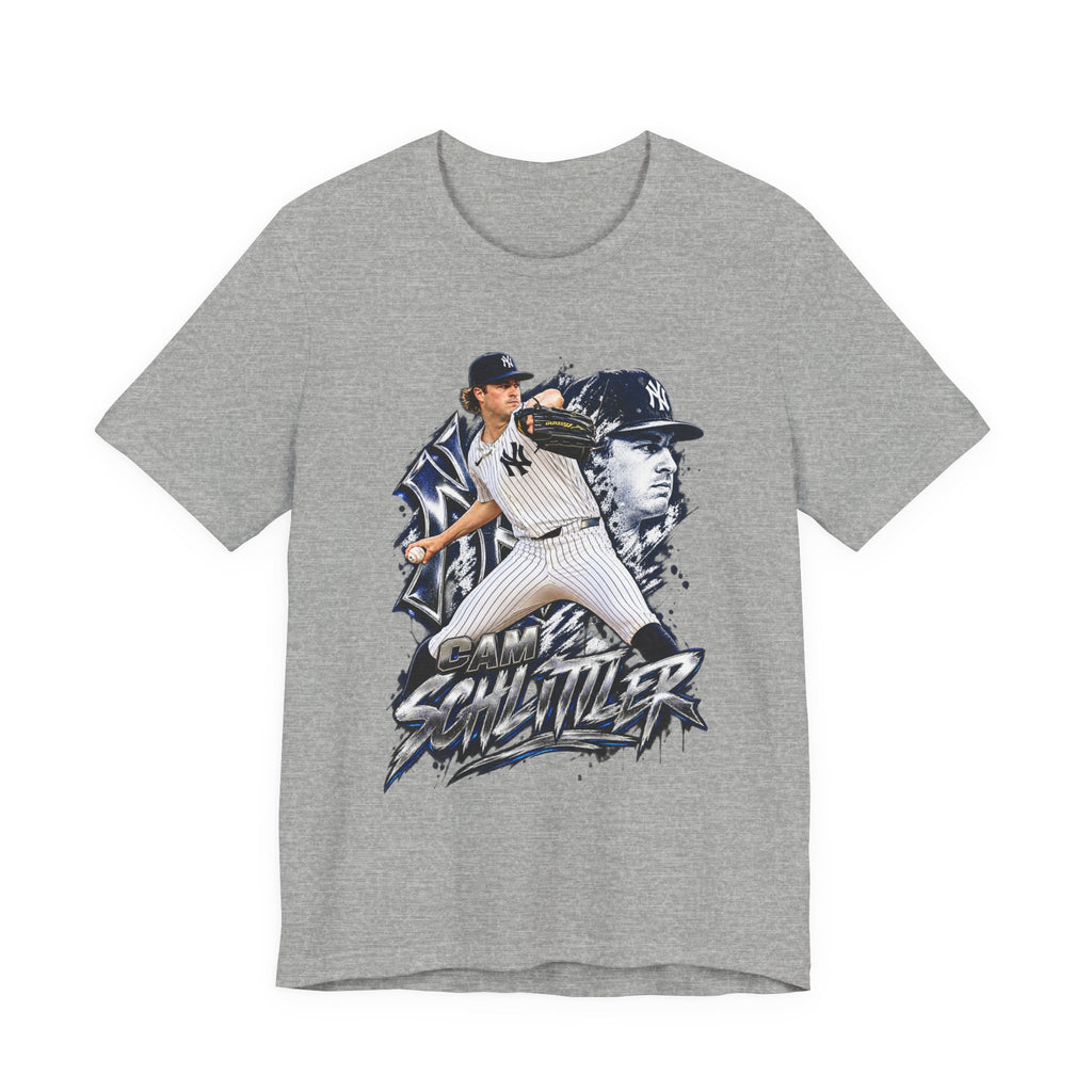 Cam Schlittler Graphic Tee — Yankees pitcher