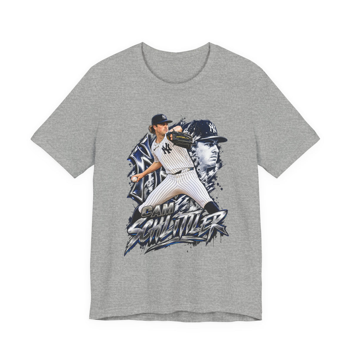 Cam Schlittler Graphic Tee — Yankees pitcher