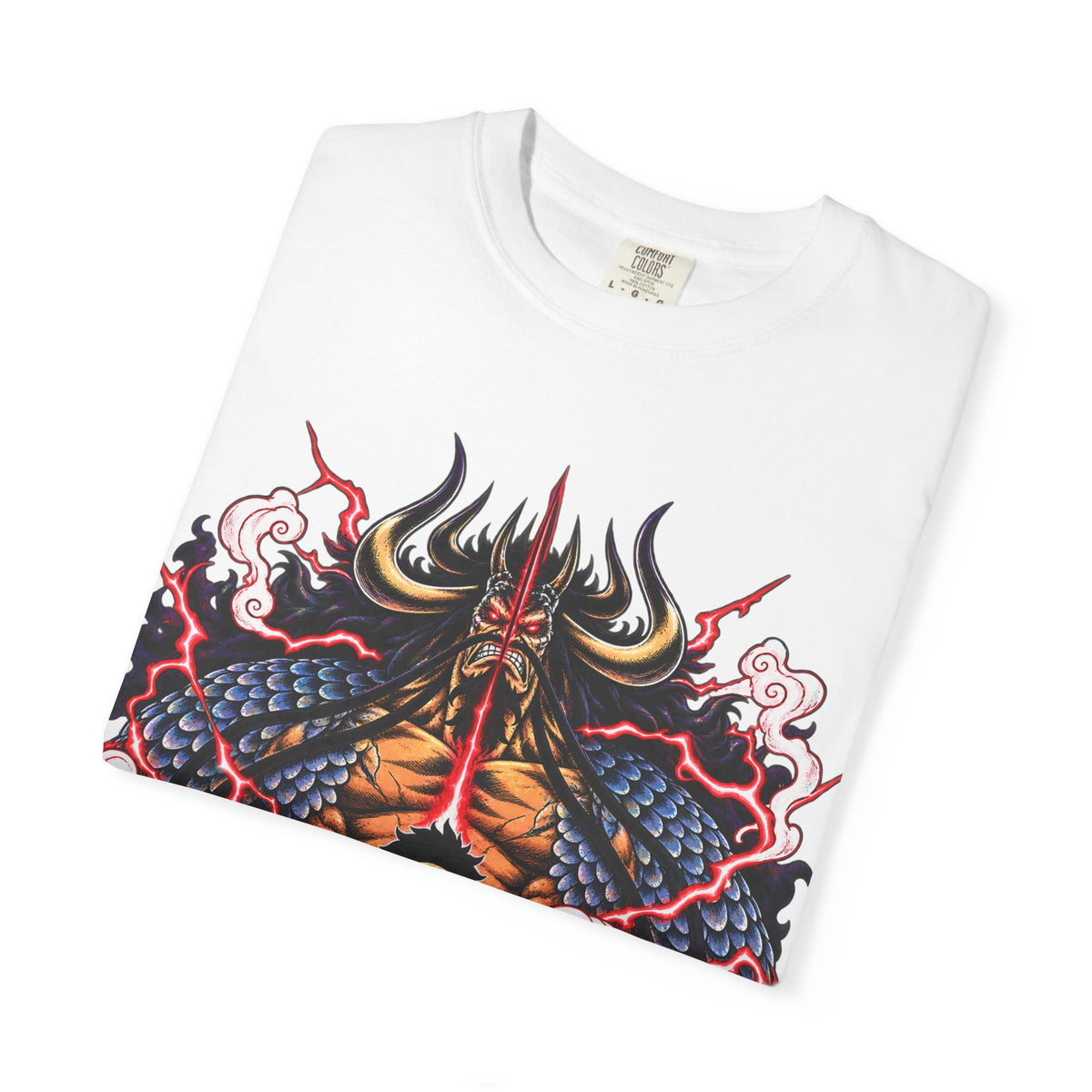 Samurai Oni Helmet T-Shirt — Japanese Warrior Graphic Tee