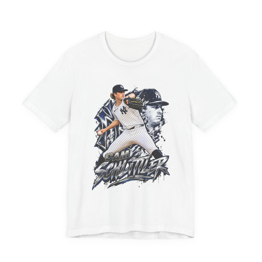 Cam Schlittler Graphic Tee — Yankees pitcher