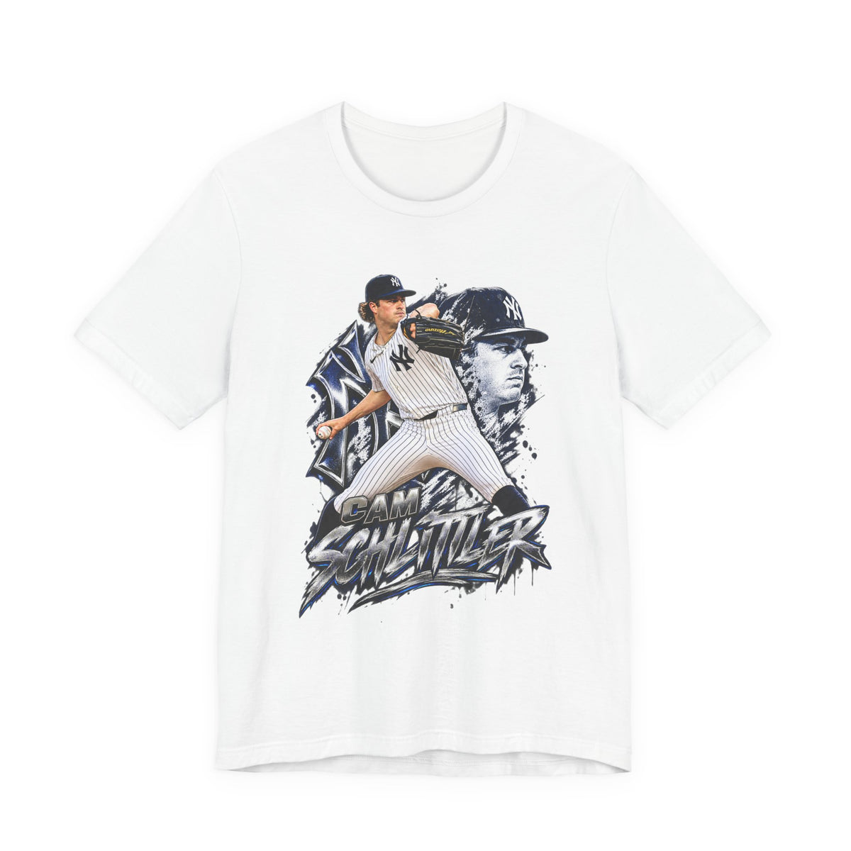Cam Schlittler Graphic Tee — Yankees pitcher