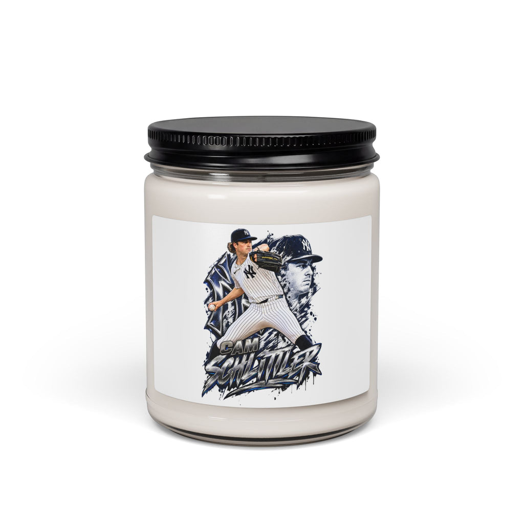 Cam Schlittler Soy Candle— Yankees pitcher 9 OZ