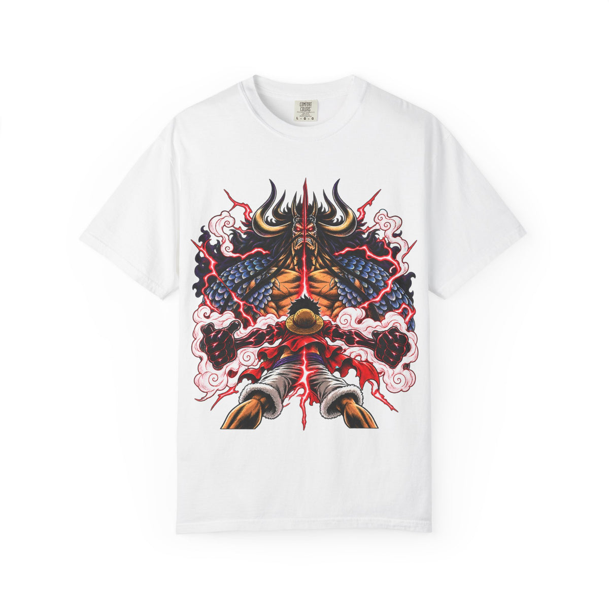 Samurai Oni Helmet T-Shirt — Japanese Warrior Graphic Tee