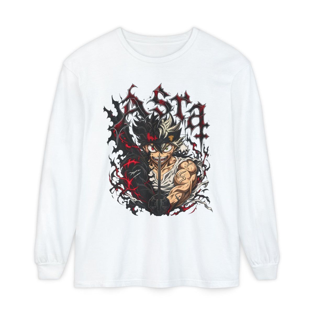Asta-Aura Stance-Season 5- Long Sleeve Tee