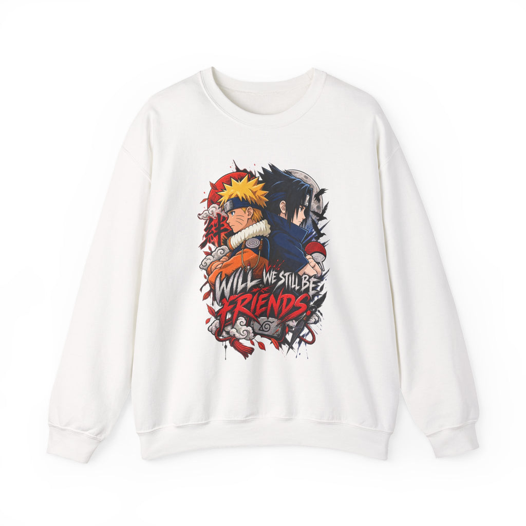 Anime 'Will We Still Be Friends' Crewneck Sweatshirt