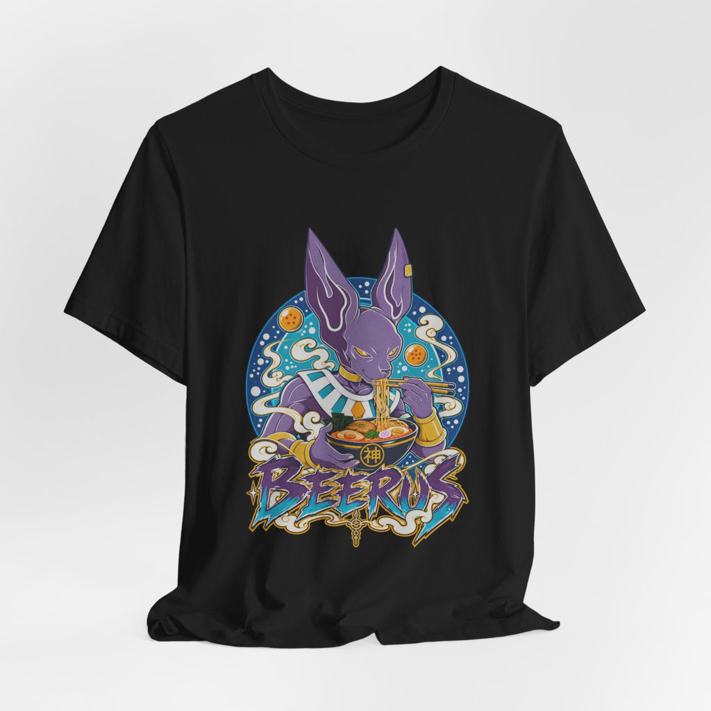 Beerus & Ramen Graphic T-shirt