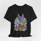 Beerus & Ramen Graphic T-shirt